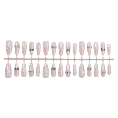 Decorative Press-On Nail Set Acalora