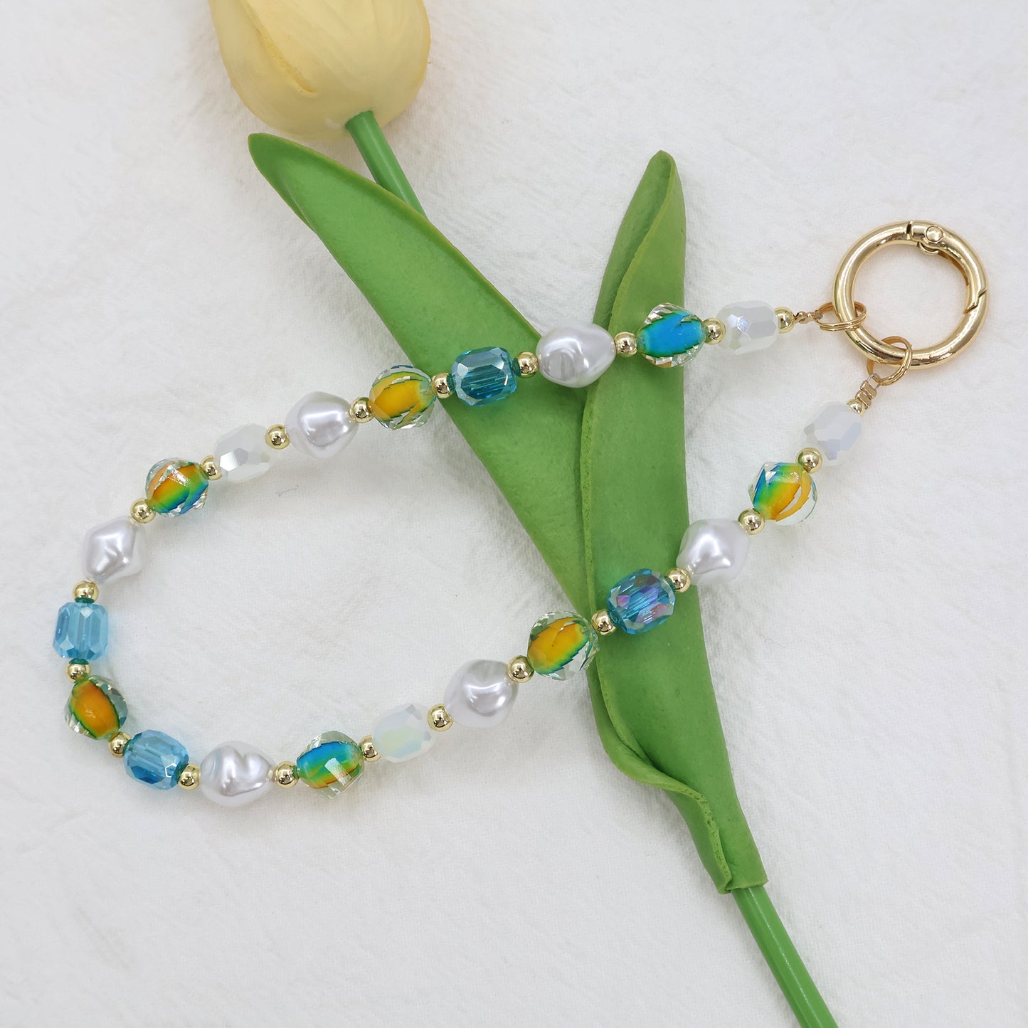 Elegant Beaded Necklace Acalora