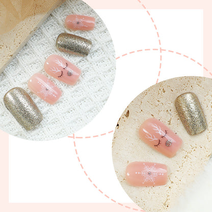 Glittery Press-On Nail Collection Acalora