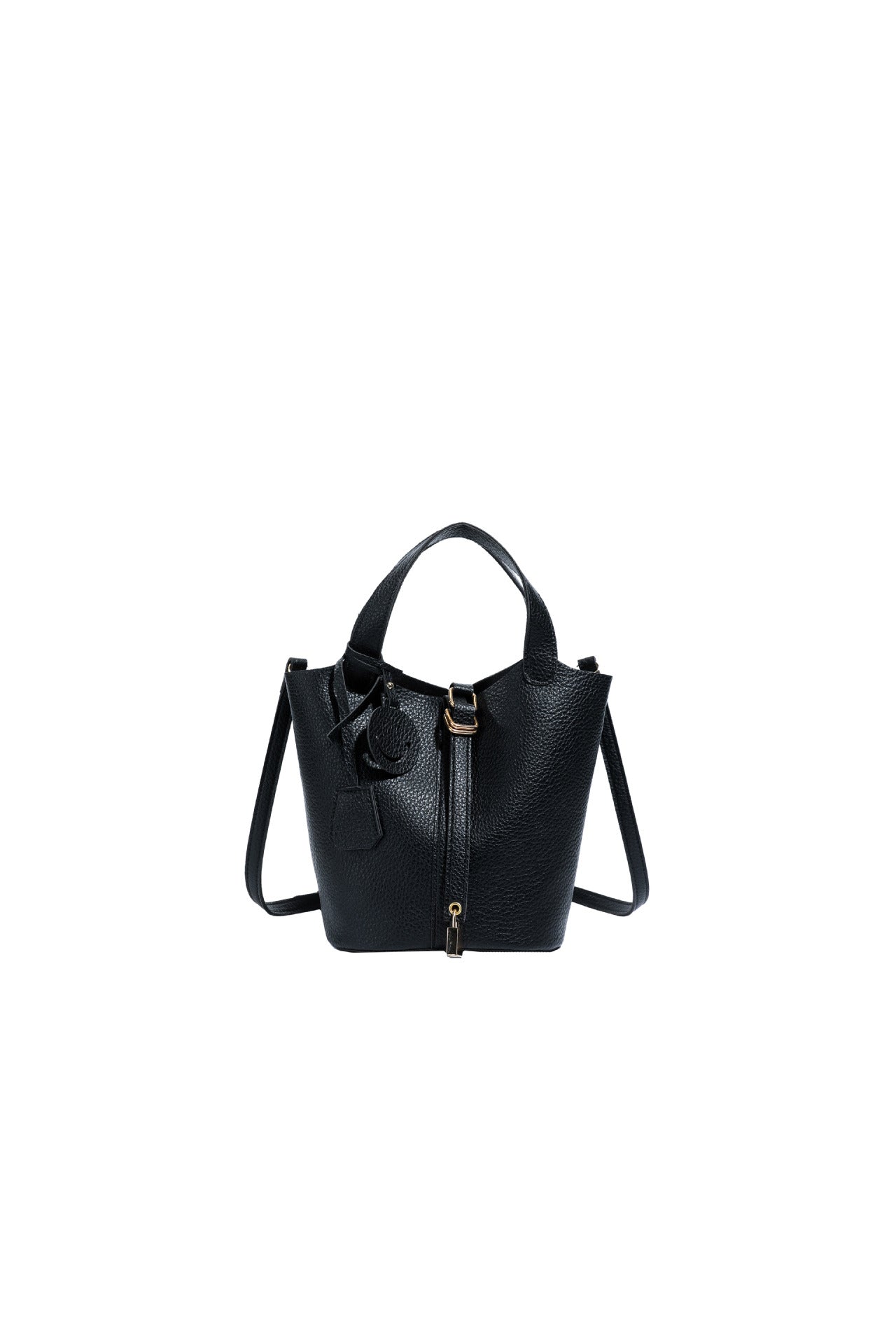 Chic Textured Shoulder Bag Acalora