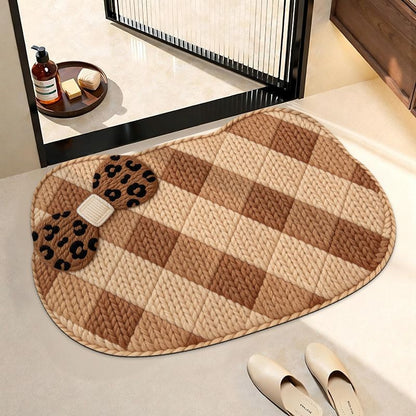 Cozy Decorative Bath Mat