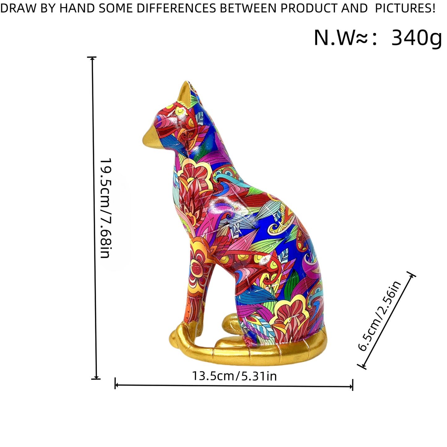 Decorative Elephant Figure Acalora