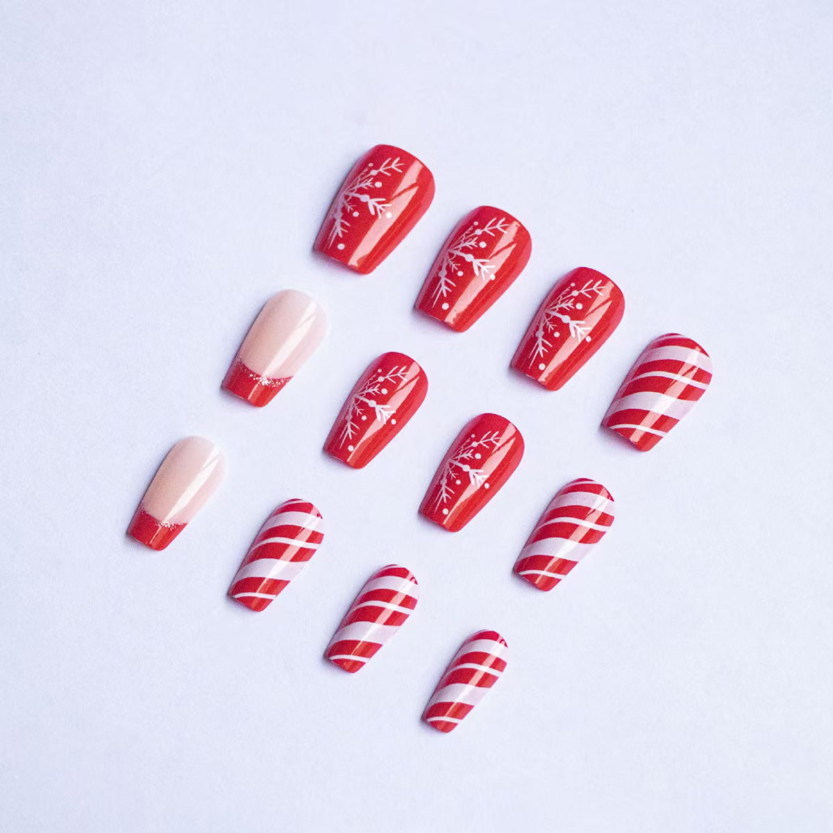 Festive Artificial Nail Creation Acalora
