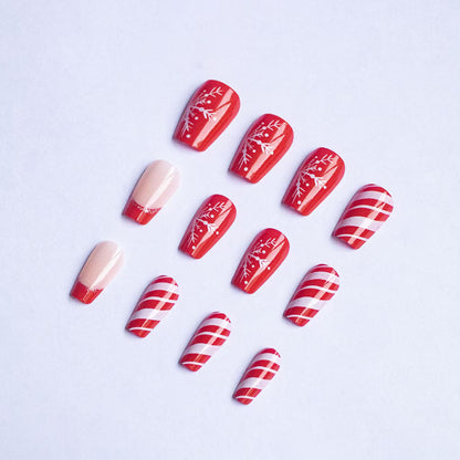 Festive Artificial Nail Creation Acalora