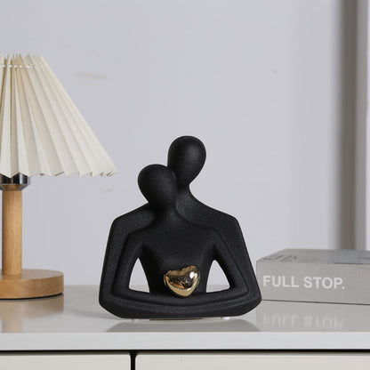 Decorative Partnership Sculpture Acalora