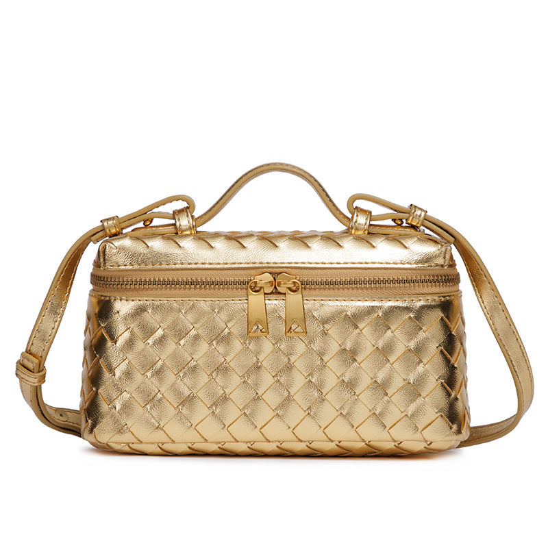 Luxury Woven Crossbody Handbag Acalora