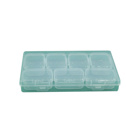 Compact Multi-Compartment Storage Box Acalora