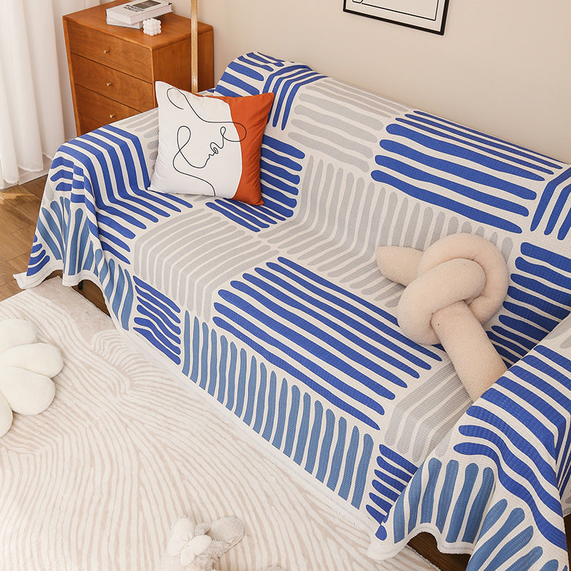 Decorative Animal Print Sofa Cover
