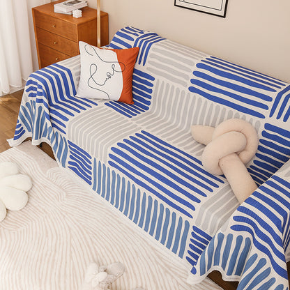 Decorative Animal Print Sofa Cover