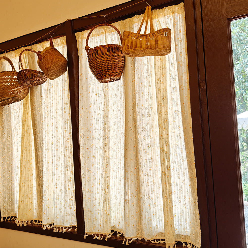 Decorative Sheer Window Curtain