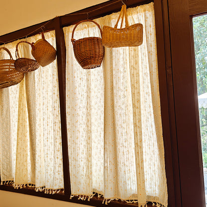 Decorative Sheer Window Curtain