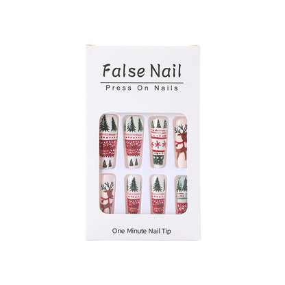 Christmas Art Nail Set Acalora