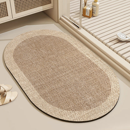 Stylish Textured Bath Mat