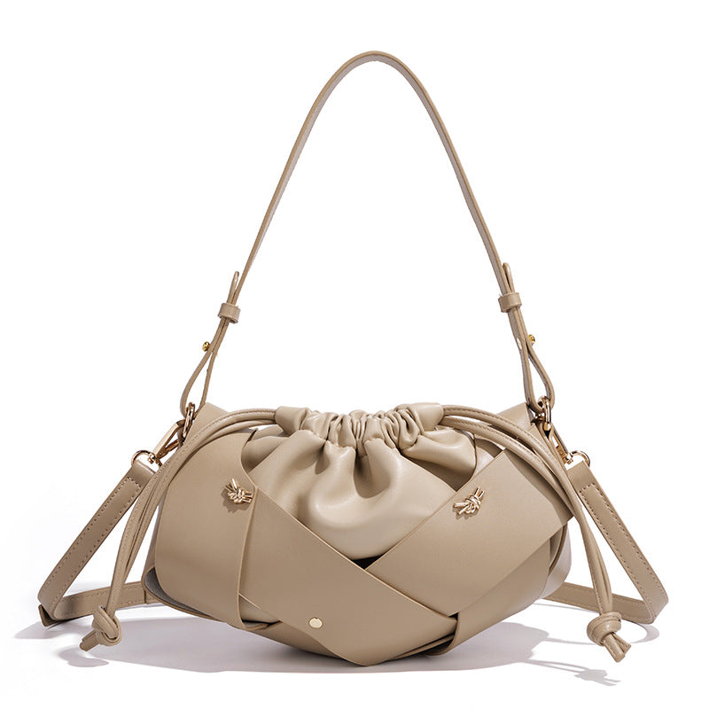 Trendy Metal Satchel Acalora
