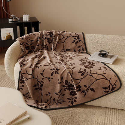 Cozy Textured Fleece Blanket