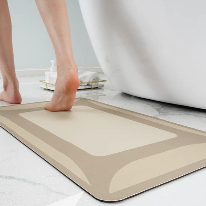 Absorbent Textured Bath Mat Acalora