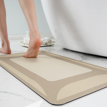 Absorbent Textured Bath Mat Acalora