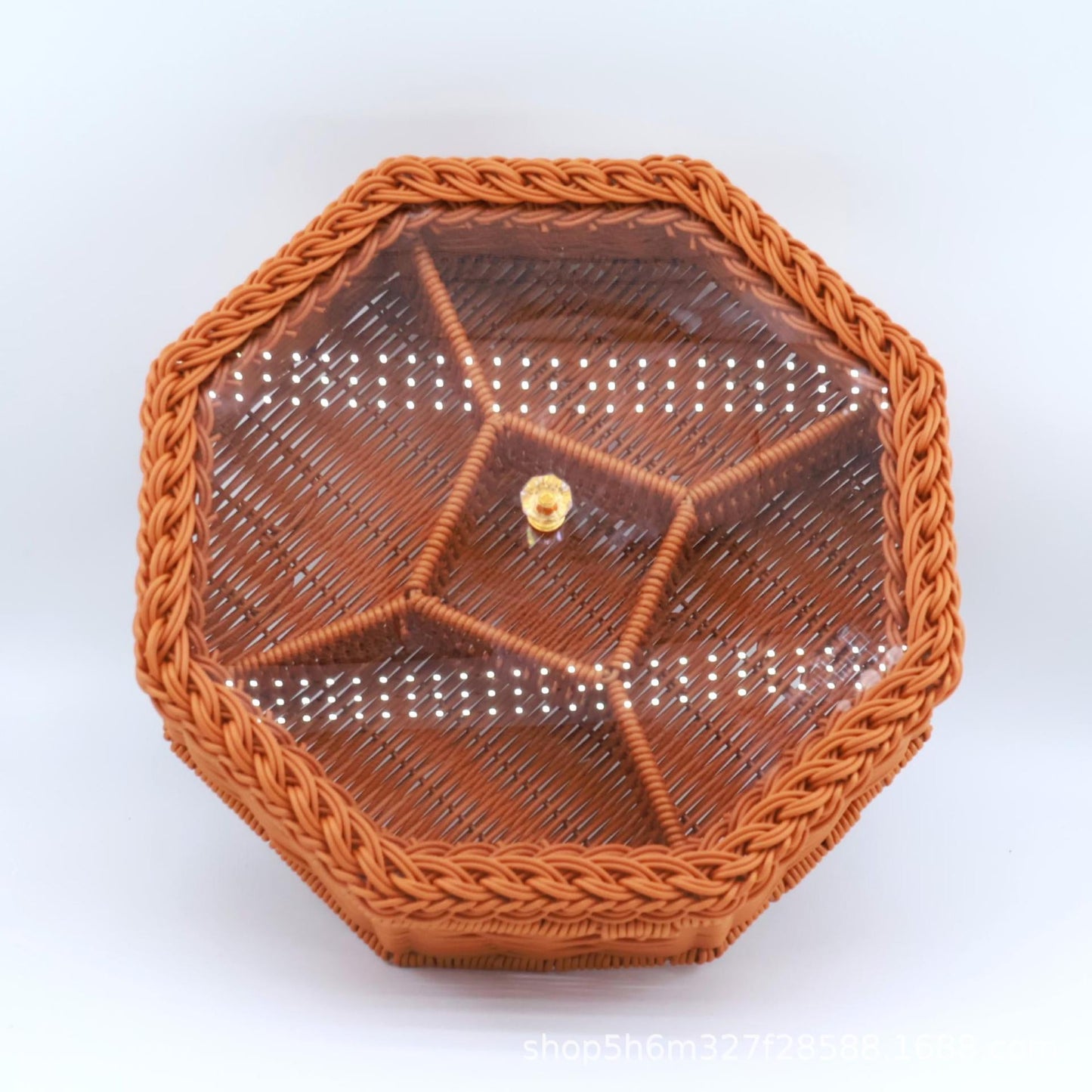 Ladies decorative storage basket by Bowlift
