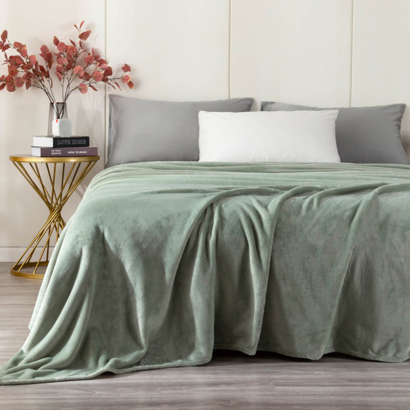 Plush Fleece Throw Blanket