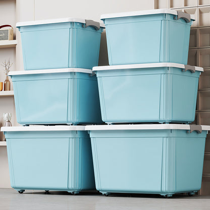 Storage box with lid and stacking function Acalora
