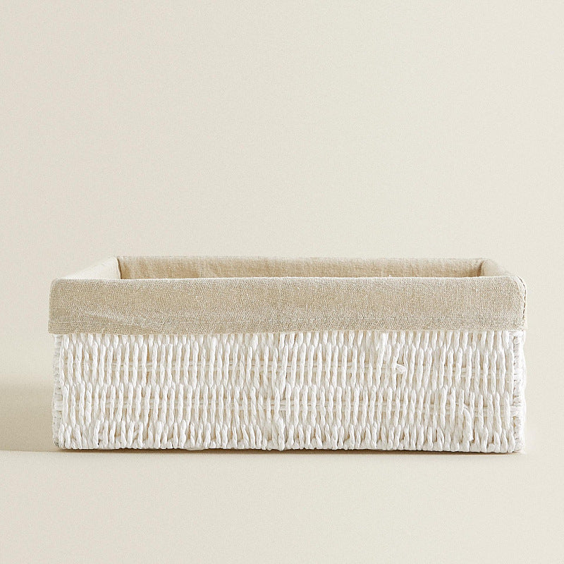 Versatile Woven Storage Bin Acalora