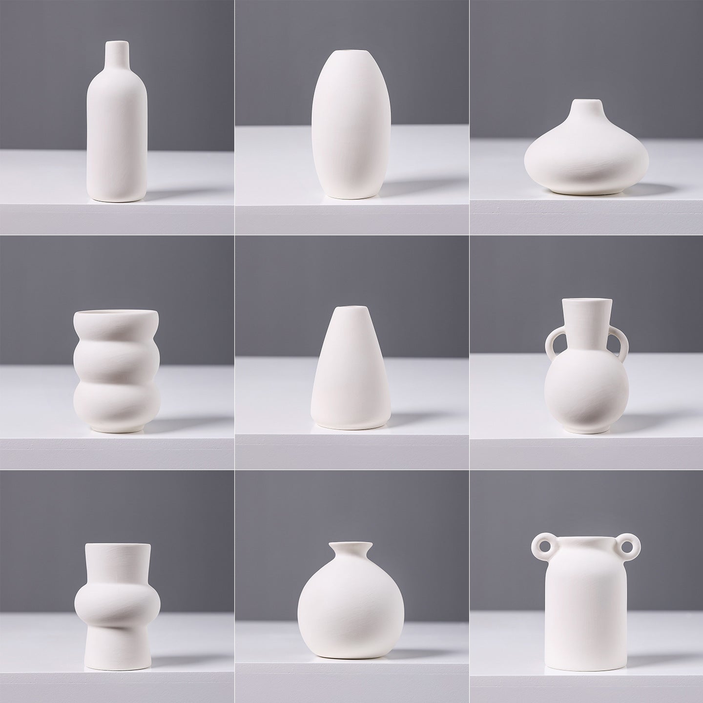 Artistic Sculptural Ceramic Vase