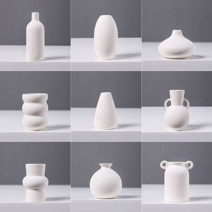 Artistic Sculptural Ceramic Vase