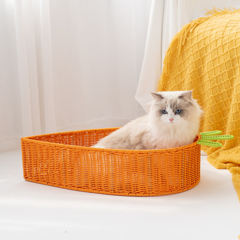 Cat basket with Creative Design Acalora