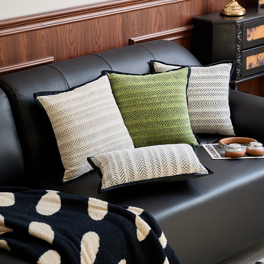 Decorative Chevron Pattern Cushion