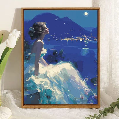 Vintage-Inspired Still Life Framed Art Print