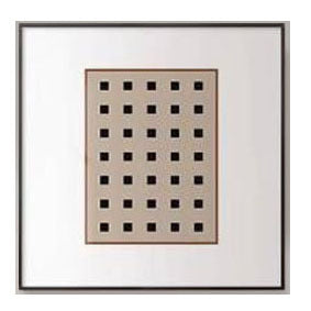 Abstract Line Art Frame Display