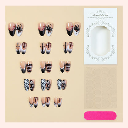 Gothic-Themed Press-On Nail Collection Acalora