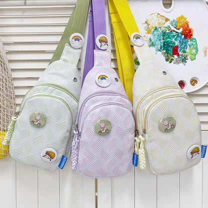 Fun Patterned Sling Bag Acalora