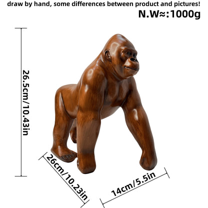 Artful Gorilla Sculpture Acalora