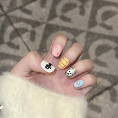 Cute Animal Design Nail Art Set Acalora