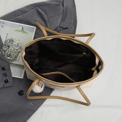 Textured Large Tote Bag Acalora
