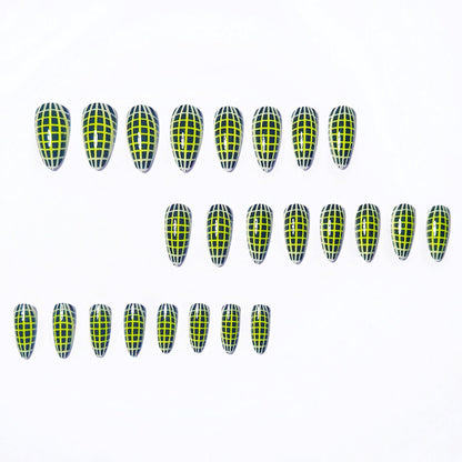 Trendy Geometric Nail Art Acalora