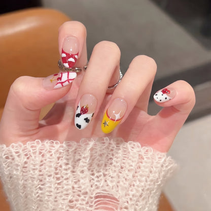 Creative Fruit-Themed Press-On Nail Set Acalora