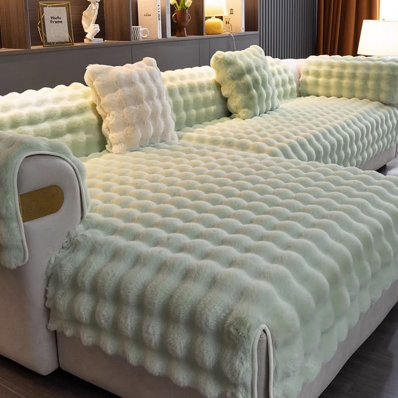 Skanto | Anti-Slip Sofa Cover for Pets & Family