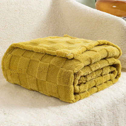 Unisex Cozy Fleece Blanket