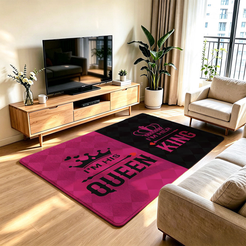 Unisex Themed Area Rug