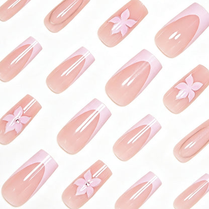 Elegant Floral Nail Art Set Acalora
