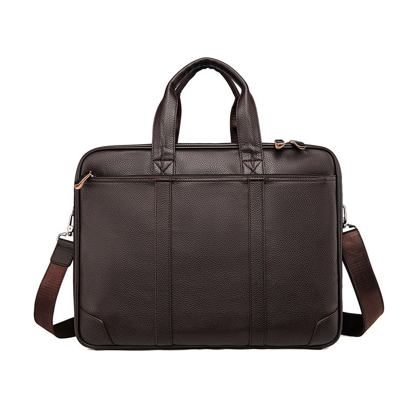 Professional Leather Briefcase Acalora