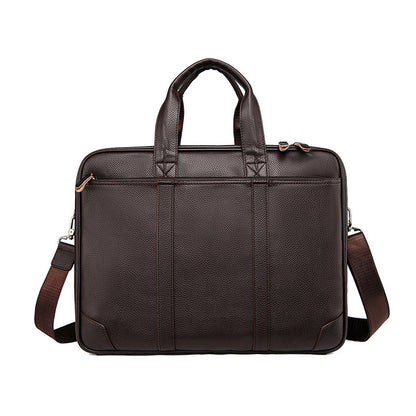 Professional Leather Briefcase Acalora