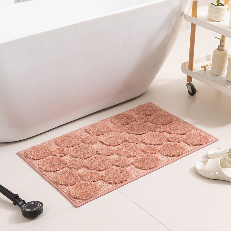Plush Bathroom Rug