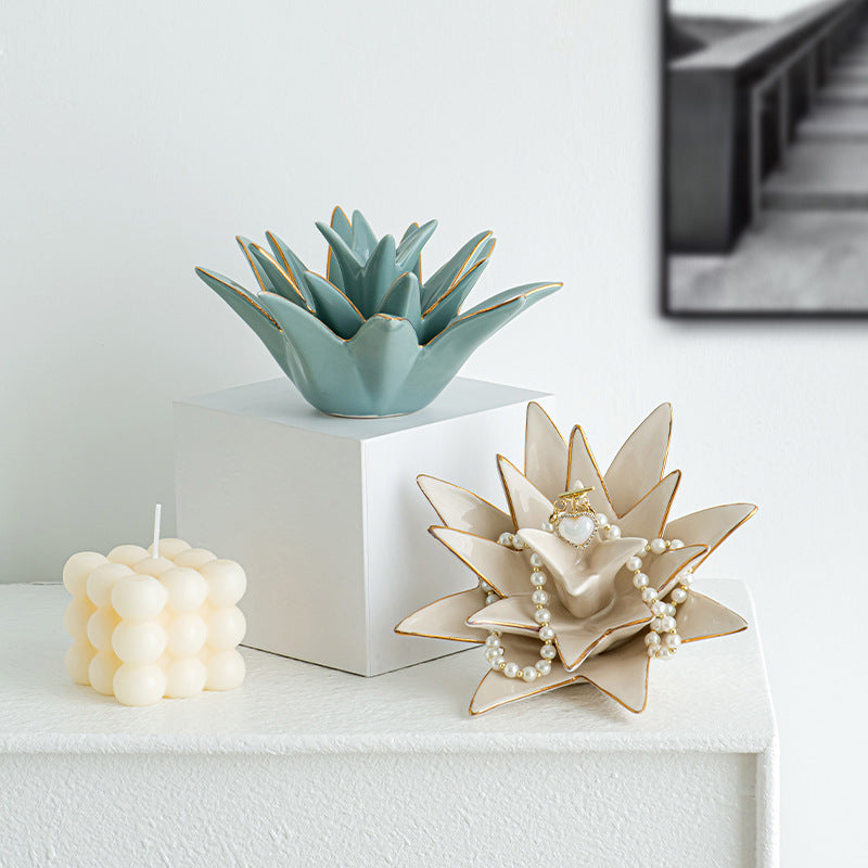 Decorative ceramic bowl Acalora