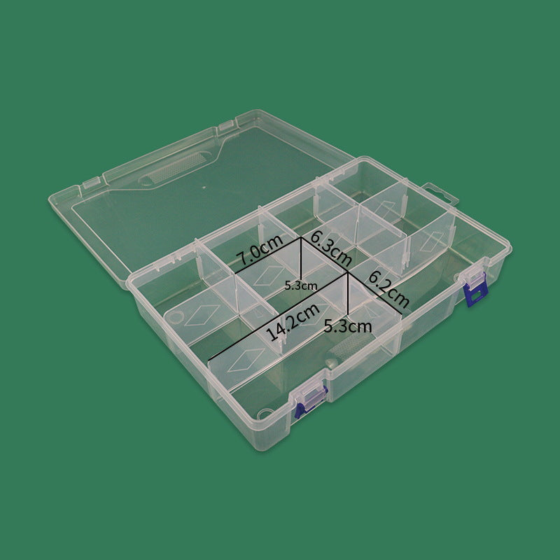 Multi-Compartment Modular Storage Box Acalora