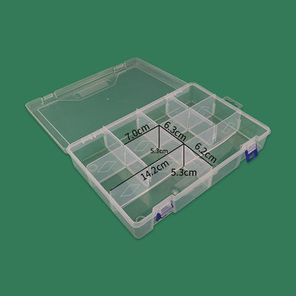 Multi-Compartment Modular Storage Box Acalora