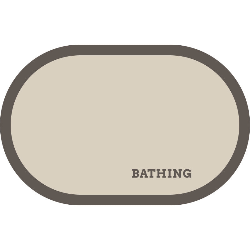 Absorbent Bathroom Floor Mat