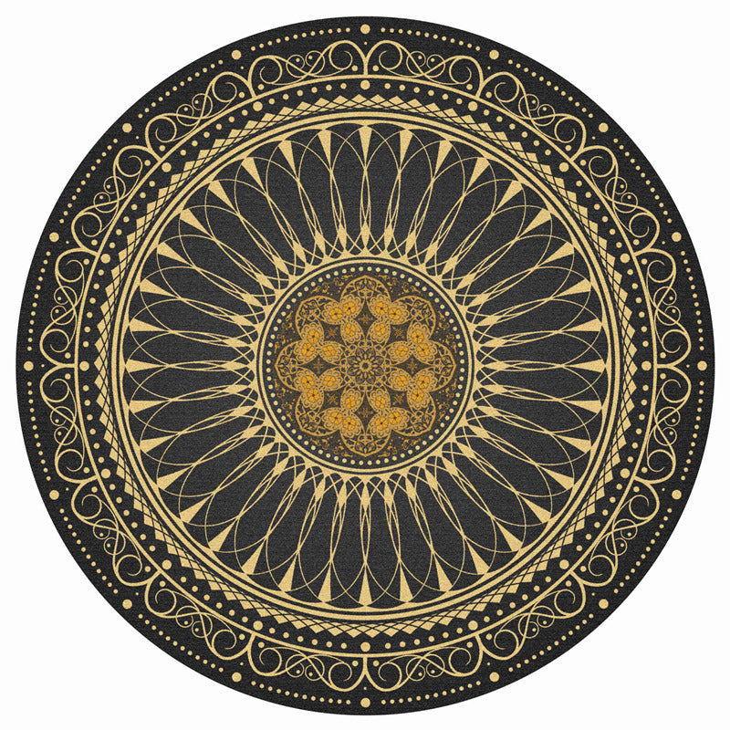 Intricate Mandala Design Area Mat